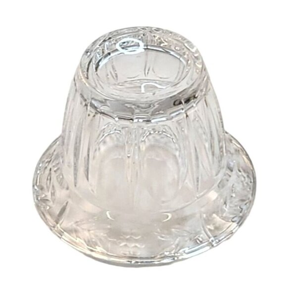 Mikasa Crystal Celebrations Small Bowl, Crystal Bowl/Candle Holder, Celebrations - Picture 2 of 10
